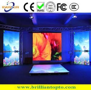 Shenzhen P4.81 Die-Casting Indoor Full Color Rental LED Display Screen (500*1000Mmm)