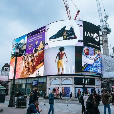2022 New Products P6 P8 Outdoor Advertising LED Screen LED Billboard Background Video Wall LED Screen