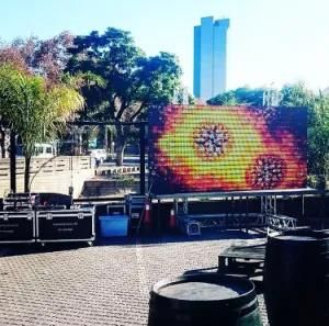 High Definition Rental Giant LED Display Screen