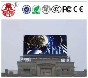 Outdoor High Brightness P6/P8 LED Display Screen for Advertising Video Panel