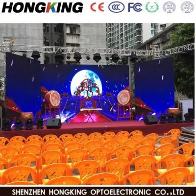 Die-Casting Cabinet P4.81 Mobile LED Video Wall for Events