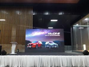 P6 Indoor Full Color LED Display with Synchronous Control System