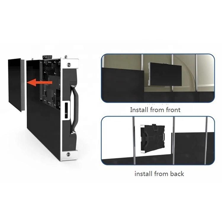 High Definition Indoor TV Screen P1.667 LED Display Wall