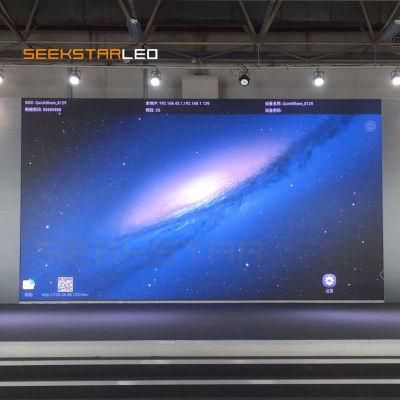 HD Adjustable Brightness Full Color Indoor LED Display Billboard P3 P4 P5 P6 P10