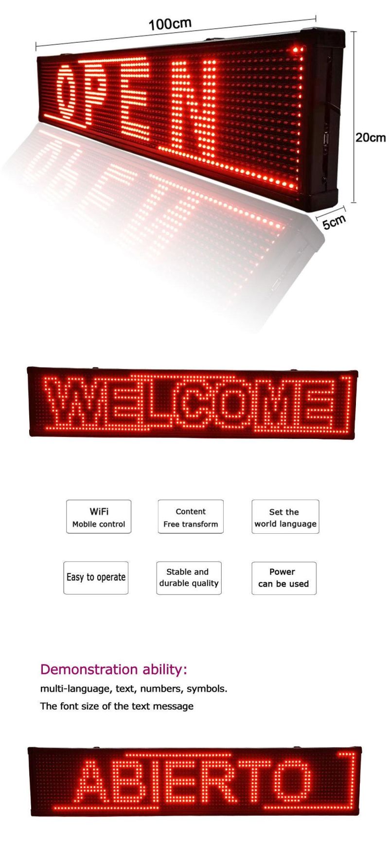 Semi-Outdoor LED Display Panel Outdoor Mobile Billboard Factory