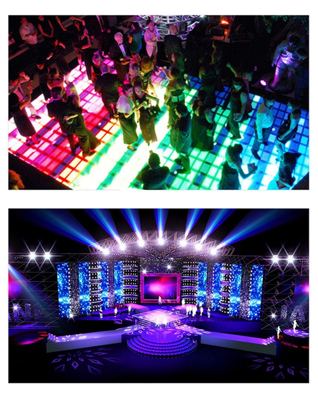 P6.25 Dance Floor LED Screen Interactive Dance Floor Screen Support Games Interactive