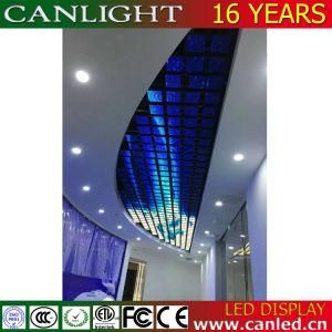 Creative Ceiling Curved LED Display Screen