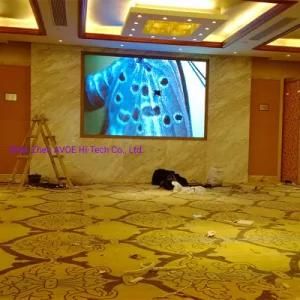 P1.667 4K UHD Small Fine Pitch LED Display with Die Casting Aluminum Panel Module 200*150mm