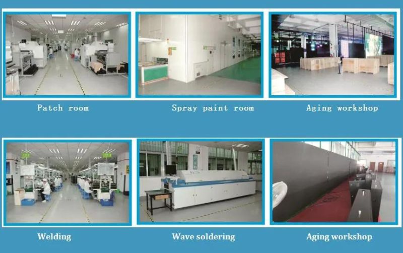 High Brightness Quick Installation of Portable Stage Screens