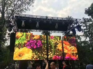 LED Outdoor Display Screen Full Color Advertising Billboard