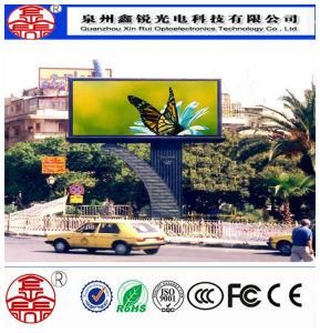 P6 P8 P10 Full Color Indoor Outdoor Front Service LED Display Screen for Advertising