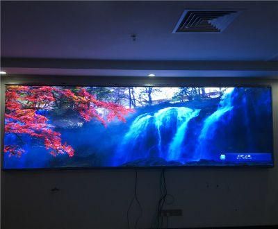 Fws-Indoor P4 Full Color Fws Cardboard, Wooden Carton, Flight Case Glass Films LED