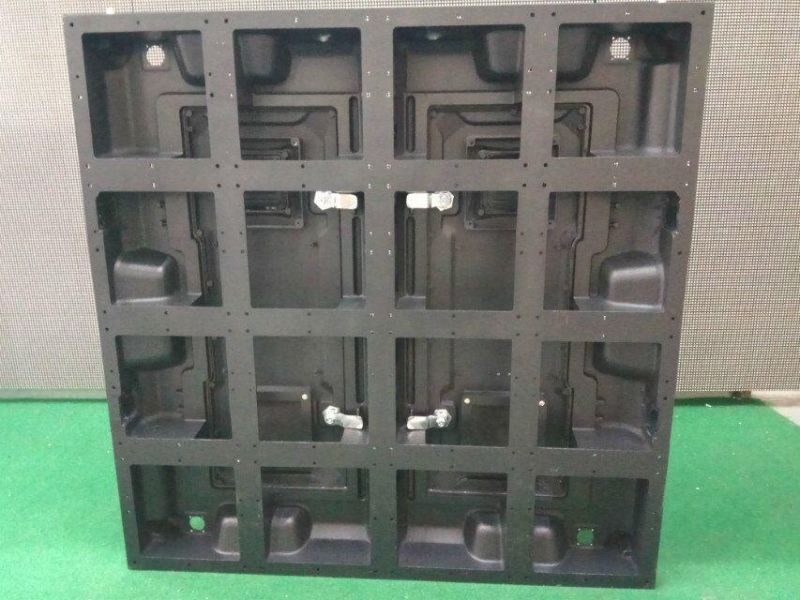 768X768 Outdoor LED Rental Cabinet P6mm LED Video Wall