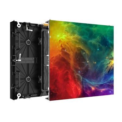 P3.91 Elite Series Ultra Thin Rental Outdoor Full Color LED Display Screen Panel