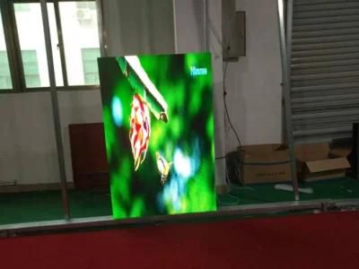 P3.91 and P4.81mm Die-Cast Aluminum Display Rental Waterproof Full Colour LED Screen