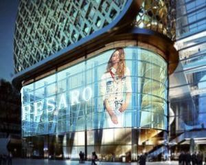 High Brightness Light Weight Outdoor SMD LED Display