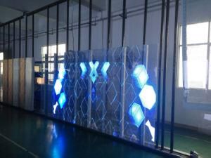 P3.91-7.8 LED Light Jewelry Transparent LED Display Screen Indoor