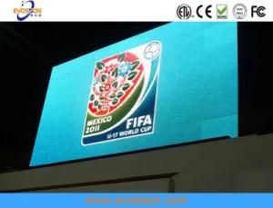Outdoor High Brightness Full Color P6.67 Advertising Sign Board