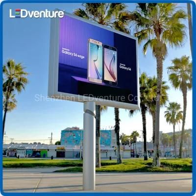 P6 High Quality LED Outdoor Screen Price Advcertising Billboard LED Panel