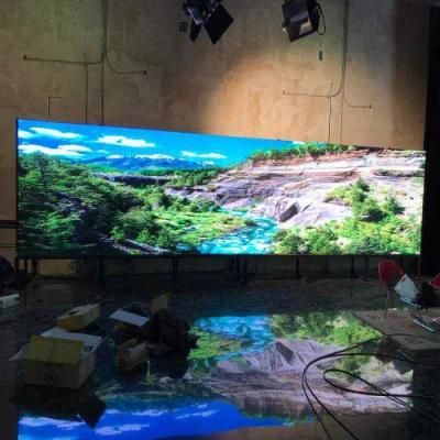 HD Indoor Mounted Wall RGB P3mm LED Display Screen