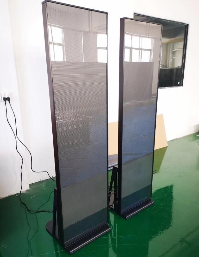 Shopping Mall P2.0 /P2.5mm Indoor LED Video Advertising Poster Screen
