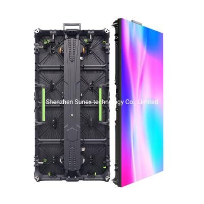 Outdoor Rental Video Wall Stage TV P3.91 P4.81 LED Display
