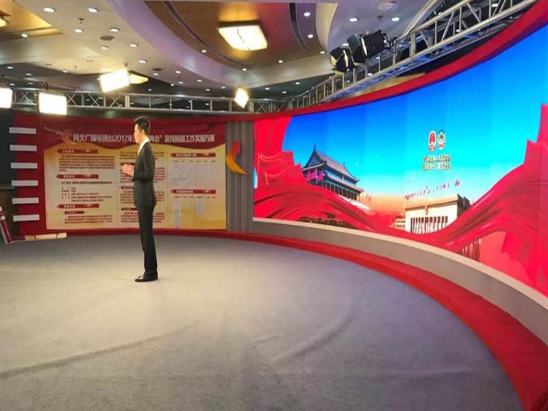 Indoor P3 Power Saving Full Color LED Display Sign