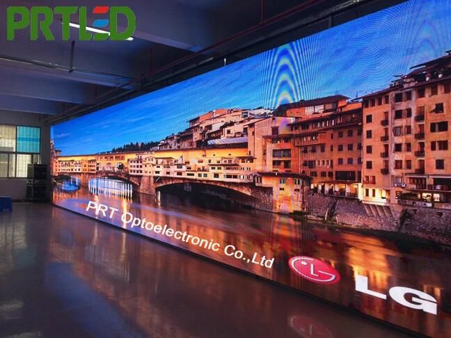 Full Color Indoor Outdoor LED Screen P3.91 with Rental Panel 500 X 500 mm/ 500 X 1000 mm