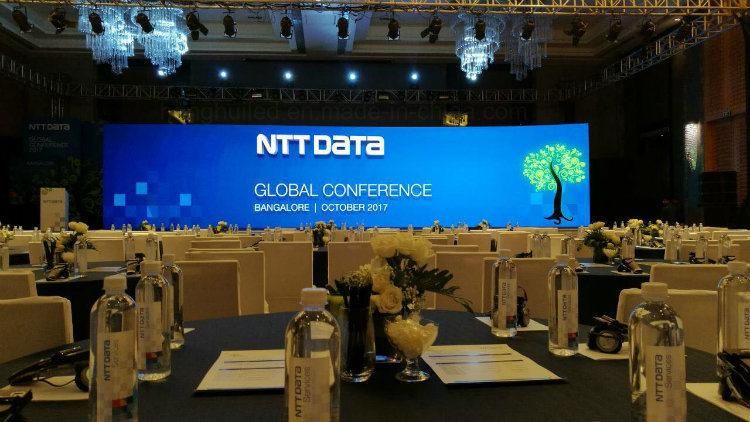 High Refresh Rate P4 Indoor LED Display Screen for Board