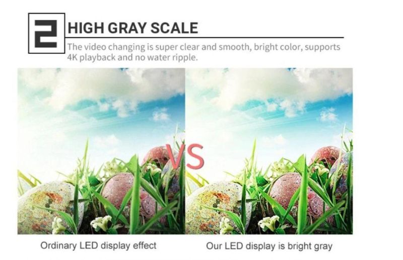 5.3kg Stage Performance Fws Cardboard, Wooden Carton, Flight Case Flexible Panels LED Display