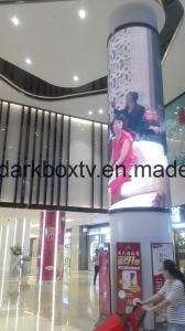 P2.5 Advertisement Curved Screen Indoor LED Display