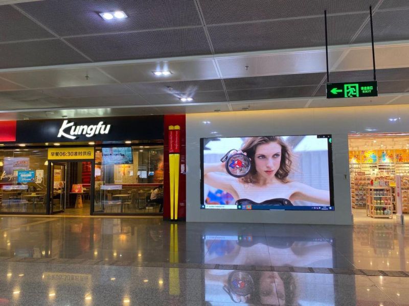 P2.5mm Indoor HD Full Color 2K/4K RGB LED Display Screen