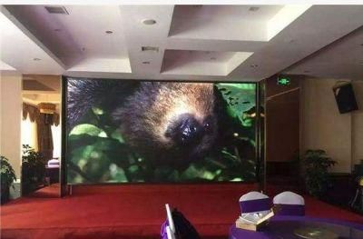 Stage Performance CE Approved Fws Cardboard and Wooden Carton Advertising Display LED Screen