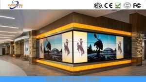 High-Brightness P3.91 Aluminum Rental Indoor LED Video Wall