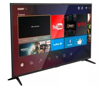 Full HD Televisions with WiFi LED Tvs From China LED Television 4K Smart TV 32 43 50 55 65 75 Inch with HD FHD UHD LED TV