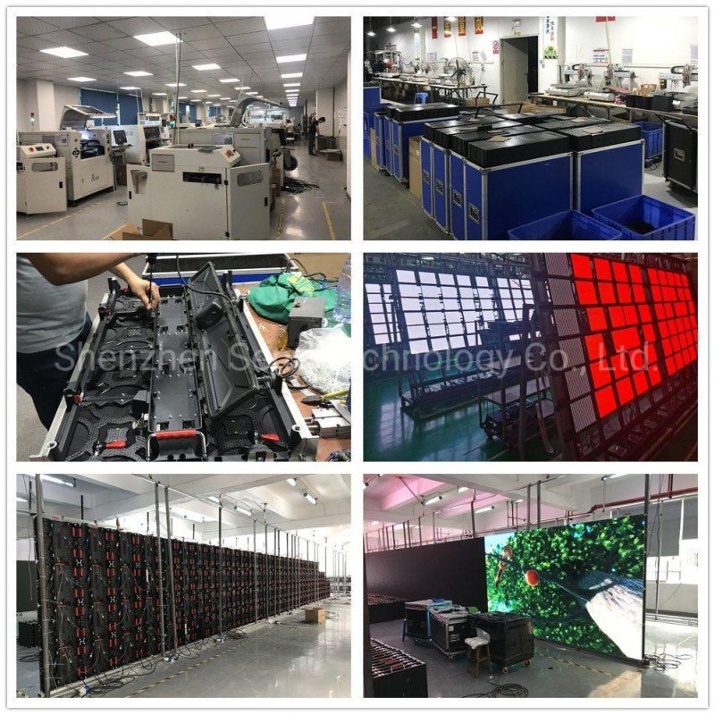 P6 Weatherproof Electronic Display Sign Board Outdoor Full Color LED Advertising Screen Factory