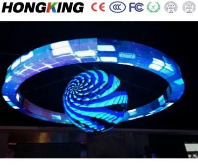 P0.9 P1.5 P1.875 P2 P2.5 Flexible LED Display Screen Panel for Advertising