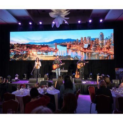 LED Panel Matrix Displays Indoor Stage Backdrop LED Display Screen Wall