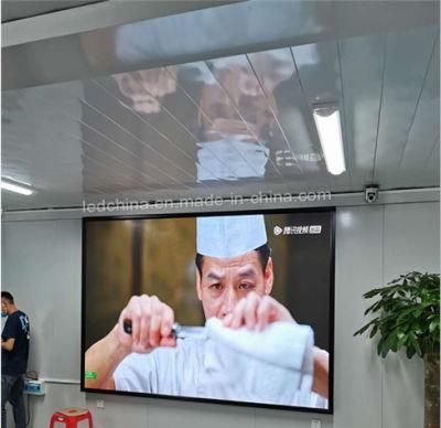 Vivid TV Display Panel Indoor LED Advertising Screen