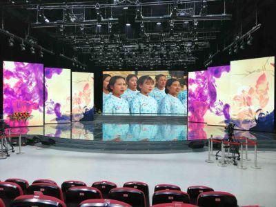 4mm Advertising Fws Cardboard, Wooden Carton, Flight Case Panel LED Screen