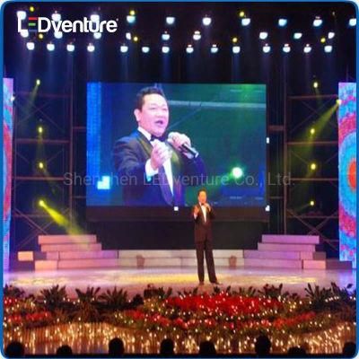 Indoor P4.8 Full Color LED Digital Board Rental LED Display