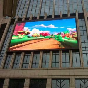 RGB Outdoor P10 LED Advertising Billboard Screen Display