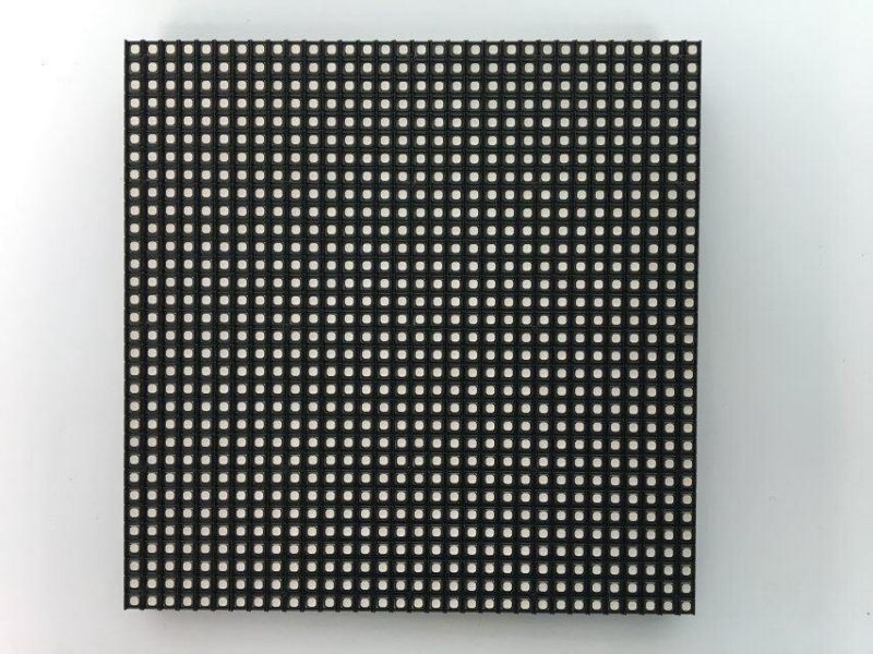 Single Digit Panel Module P6 Outdoor Video LED Screen