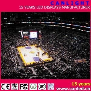 Stadium Perimeter LED Display Screen of Football and Basketball