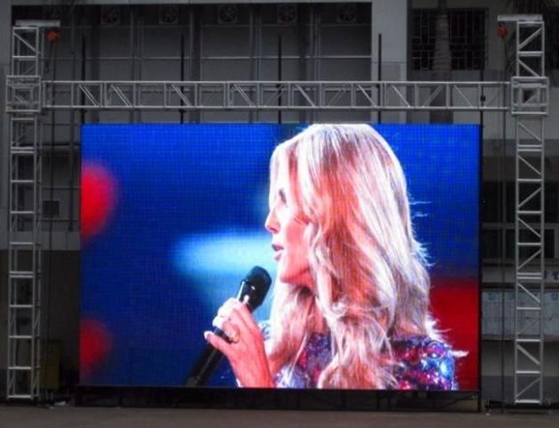 P8 SMD Outdoor Stage Video Wall LED Display for Rental