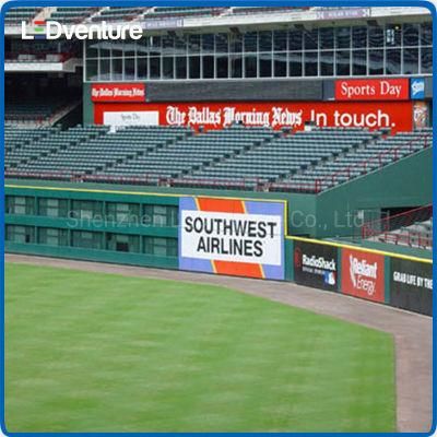 Best Price P10 RGB DIP346 Module Sport Advertising LED Display Board