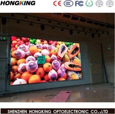 Full Color Indoor Outdoor Rental LED Display Screen Signage for Advertising