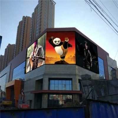 250mm*250mm Video Display Fws Cardboard, Wooden Carton, Flight Case LED Billboard Price Screen