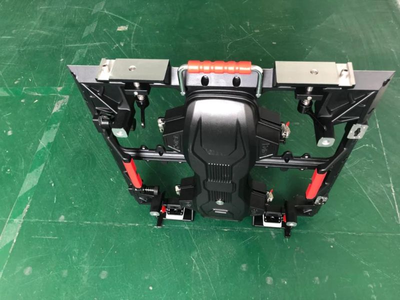New 90 Degree Rental Die-Casting Aluminum Cabinet 500*500mm LED Display