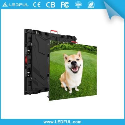 De Publicidad Display Outdoor Panels Screen P3 P3.9 P4 P4.8 Paneles PARA Gigante Flexible Exterior Pantalla LED